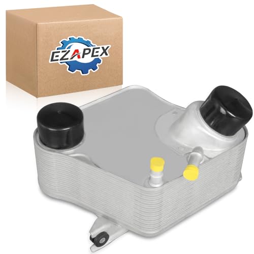 BC3Z6K775B 918-967 Upgraded Engine Charge Air Cooler Assembly Compatible with Ford F250 F350 F450 F550 Super Duty 6.7L V8 2011-2016 Intercooler