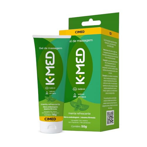 Cimed K Med Gel Massagem Menta 50G, Cimed