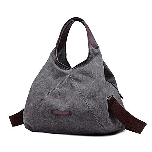 Sac à main sac à bandoulière messenger bag en toile pour femme active et voyage