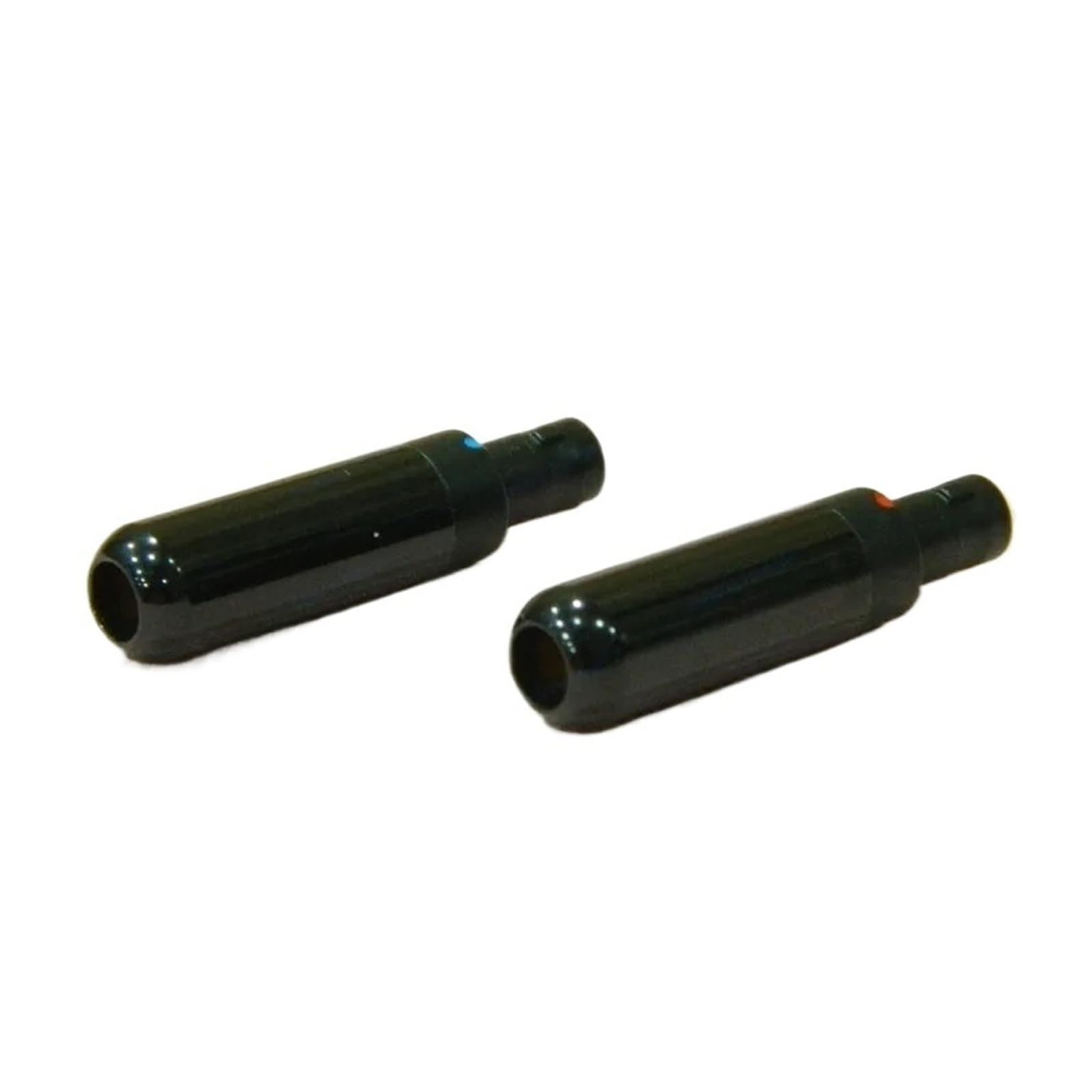 10 pares de conectores macho for auriculares de 4,5 mm de diámetro, pines for auriculares DIY for HD800 LN005327(Silver)