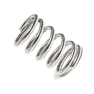 Made of high-toughness metal material, the spring has good elasticity and excellent retractable recovery capability. Tested in thousands of compression and tensile tests. Surface electroplating to prevent oxidation and rusting.Suitable for Bigsby ele...