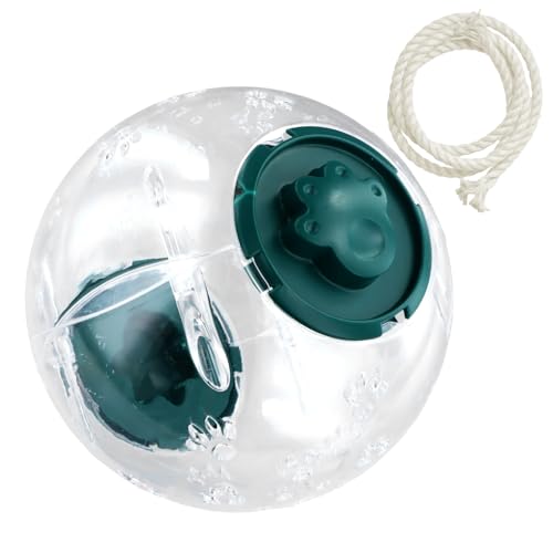 15 cm Boule Hamster Transparent Balle d'exercice pour Hamster hamsters Exercise Ball en Plastique Animal hamsters Boule pour Animaux de Compagnie pour...