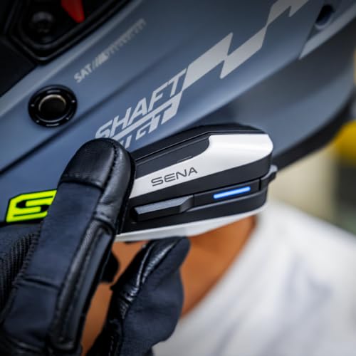 Image of Sena VORTEX Motorcycle Bluetooth Intercom Communication Headset, Waterproof