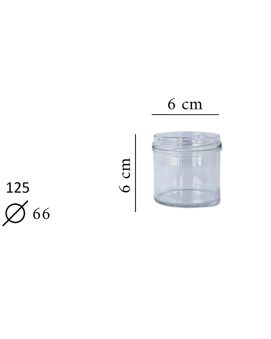 Einmachgläser 125 ml mit Twist-Off Deckel Ø 66 mm – Marmeladengläser mit Deckel - Einweckgläser mit Etiketten - Gläser für Marmelade, Honig & Desserts – gläser - Einmachglas (Gold, 96 Stk.)