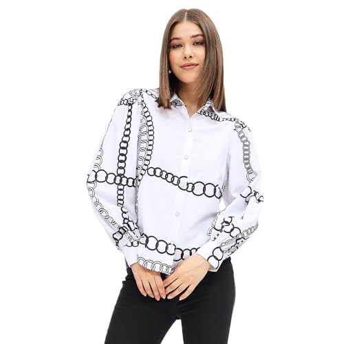 Image of Harpa Women's Button Down Regular Fit Shirt