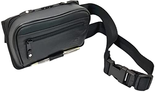 CLAIRE-FONCET Marsupio Portafogli in Vero Cuoio