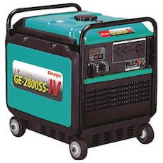 デンヨー製のガソリンエンジン発電機「GE-2800-IV」 GE-2800SS-IV2 - デンヨー株式会社