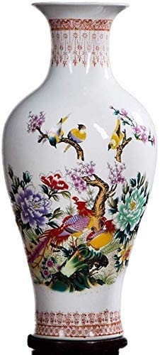 Vase antique en céramique MU blanc de haute qualité pour salon