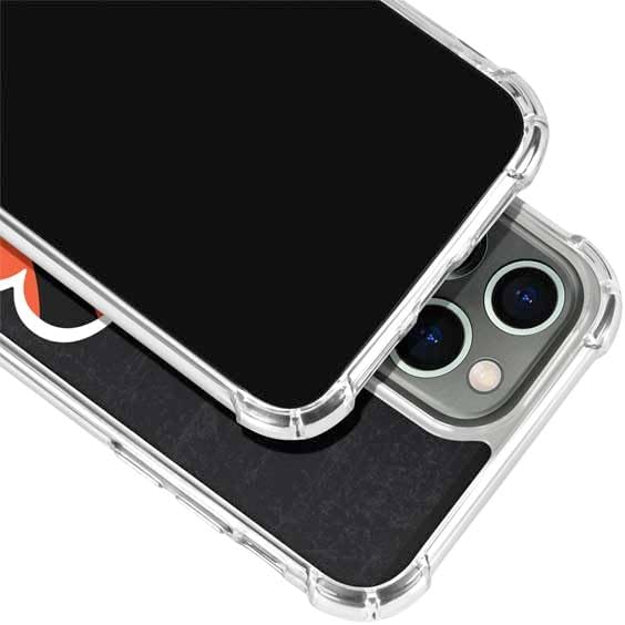 Skinit Clear Phone Case Compatible with iPhone 14 Pro - Officially Licensed NFL Cincinnati Bengals - Distressed Design