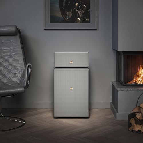 Image of Audio Pro Drumfire II W - 300W WiFi and Bluetooth Speaker, Multiroom, AirPlay 2, Google Cast, Spotify Connect - Grey