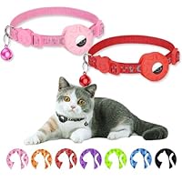 AlxMuNao Airtag gps 猫用首輪 gps 猫 エアタグ 用の首輪 Amazon | AlxMuNao Airtag gps 猫用首輪 gps 猫 エアタグ 用の ペット