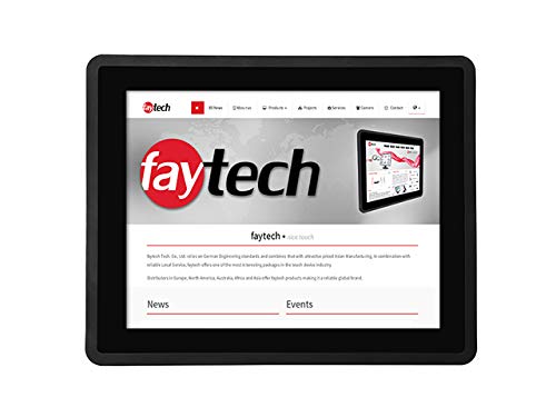 Preisvergleich Produktbild faytech 15" Touchscreen-Monitor kapazitiv