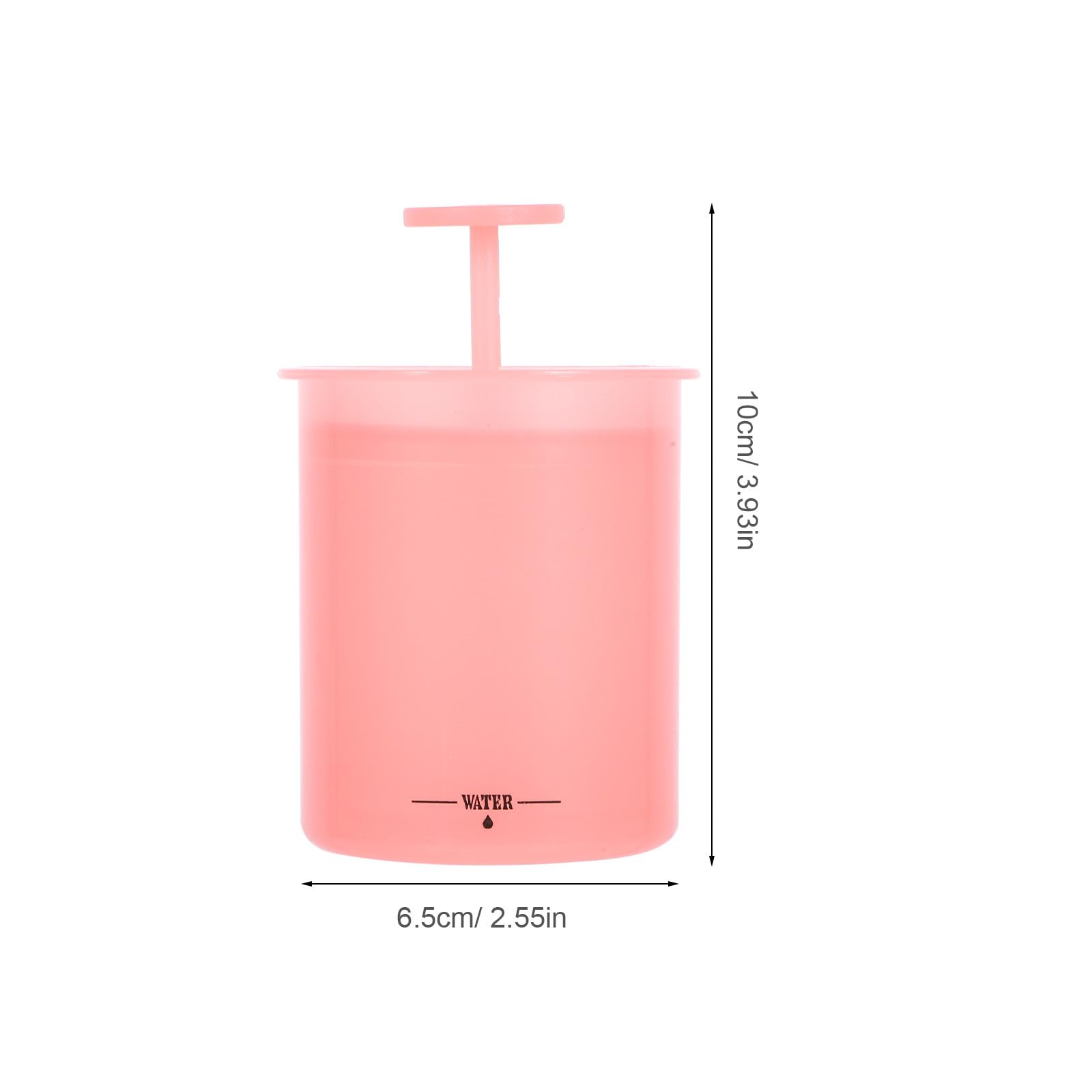 VICASKY 30 Pezzi Tazza Schiuma Detergente Viso Manuale Pp per Casa e