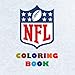 NFL Coloring Book: Super book containing every team logo from the NFL for you to color in - Original birthday present / gift idea.