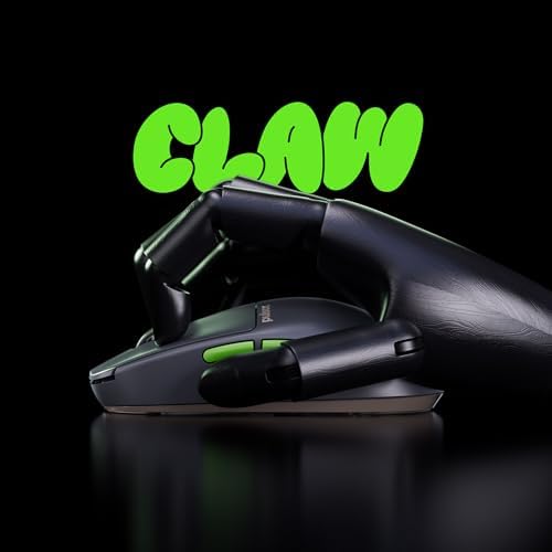 Pulsar Gaming Gears X2 Crazylight Wireless Gaming Mouse, Ultra Lightweight 1.23 oz (35g), Optical Switch, 32000 DPI, 750 IPS, XS-1 Sensor, 8k Compatible (Volt Shadow) - 3