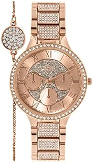 Spirit Women's Analog Quartz Watch with Alloy Steel Strap ASPL117X