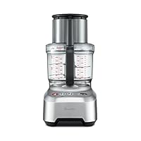 Breville The Kitchen Wizz Peel & Dice Food Processor, Brushed Aluminium BFP820BAL
