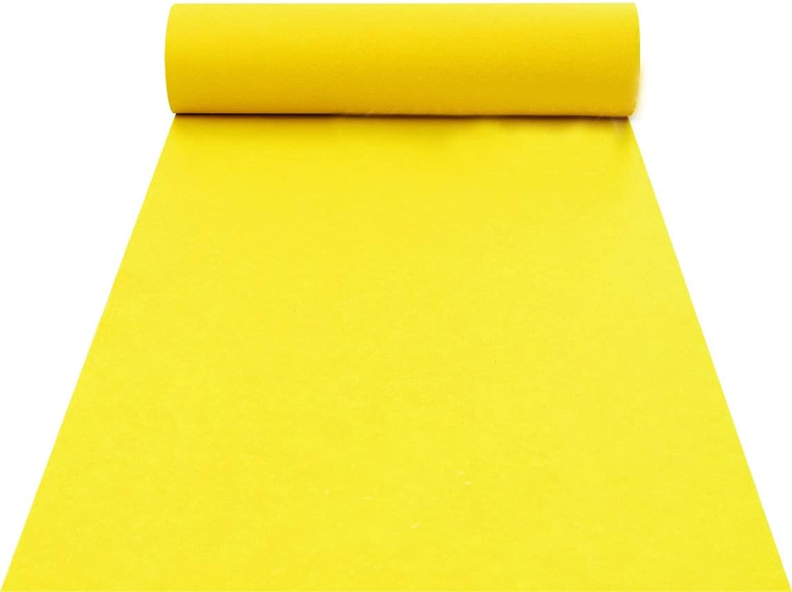 Aisle Runners Wedding Accessories Yellow Aisle Runner