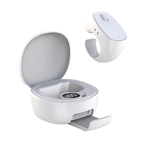 �Ȃ��瑀��v���IFsjDuwj �~�j�����R�� Bluetooth�Ή� �����y�[�W�߂���@�\ �g�ѓd�b�p �t�B���K�[�����O�^ �d�q���Ѓy�[�W���[�_�[ TikTok����/���B��/����Đ��Ή� Android�����Apple�p �[�d�P�[�X�t�� (�z���C�g)