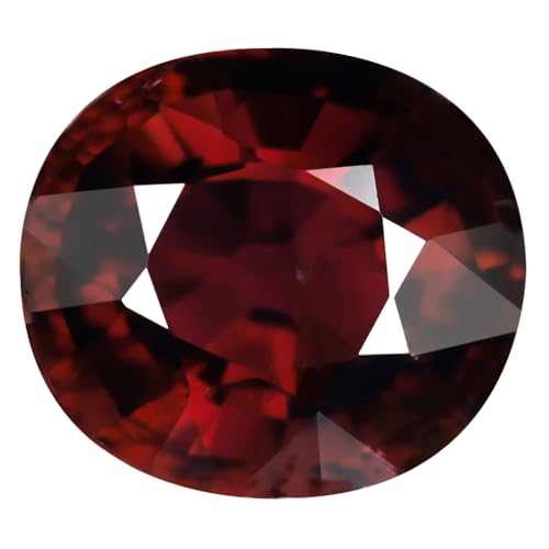 Tourmaline Rose authentique 3.90 ct ovale 10x9mm certifiée naturelle vrac