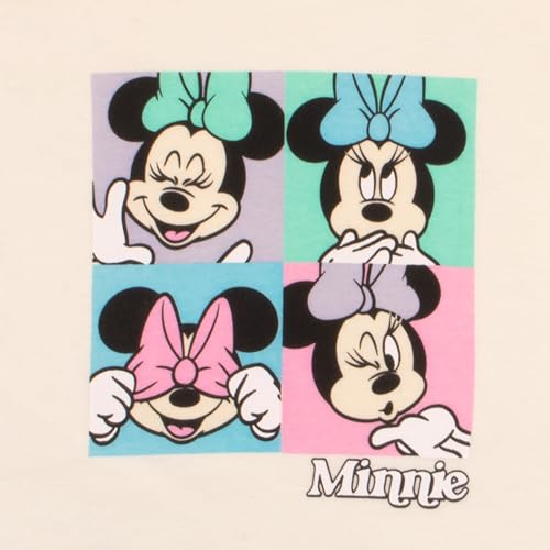 Image of Disney Princess Minnie Mouse Lilo and Stitch Girls Short Sets Shirt and Shorts Set Girl Outfits for Toddler and Kids Clothes