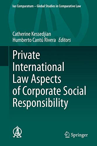 Buy Private International Law Aspects of Corporate Social Responsibility — BookShops.in