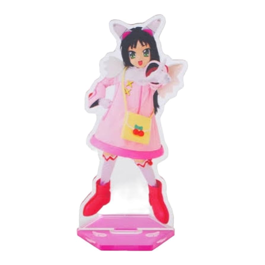 【未開封品】ツインエンジェル　アクリルスタンド　アクスタ　着ぐるみ　クルミ　遥 未開封品】ツインエンジェル アクリルスタンド アクスタ