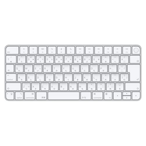 Amazon.co.jp: Apple Touch ID搭載Magic Keyboard (Appleシリコン搭載
