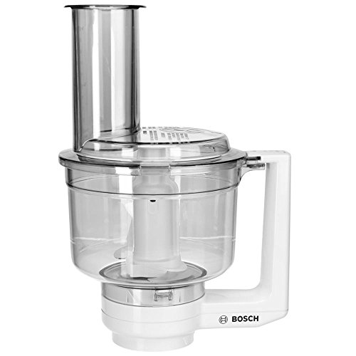 Bosch Multimixer MUZ4MM3, Zubehör für MUM4 Küchenmaschine, spülmasch. Teile, inklusive 3 Scheiben (Schneid-Wende-Scheibe, Raspel-Wendescheibe, Reibescheibe fein) und Schlagmesser Bosch Multimixer MUZ4MM3, Zubehör für MUM4 Küchenmaschine, spülmasch. Teile, inklusive 3 Scheiben (Schneid-Wende-Scheibe, Raspel-Wendescheibe, Reibescheibe fein) und Schlagmesser