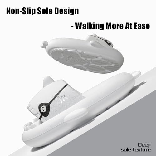 Pirate Shark Slides, Summer Anti-Slip Slippers, Super Soft Massage Shark Cloud Slippers for Indoor & Outdoor4