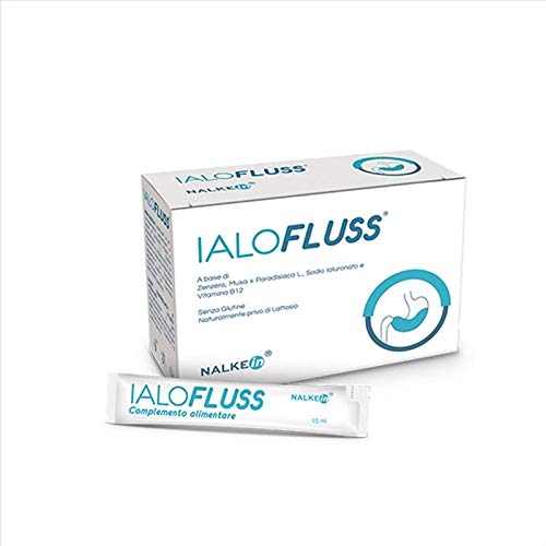 Nalkein Pharma- Ialofluss Integratore Alimentare, 20 Stick Pack