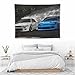 josnmre Drifting Silvia S13 and S15 JDM Car Tapestry Wall Hanging Funny Wall Tapestry for Bedroom Living Room Office Classroom Dorm Ceiling Home Wall Decor Art Tapestries 30
