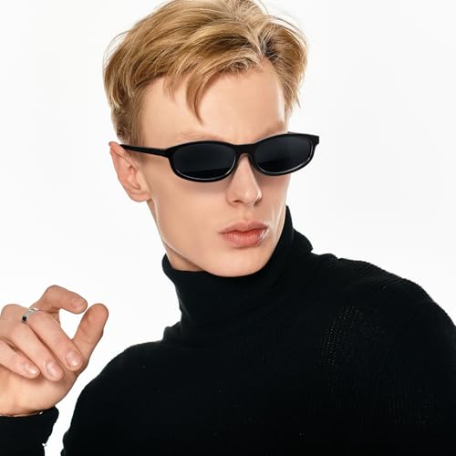 Image of 3 Pack Round Retro Sunglasses for Women Men, UV400 Protection