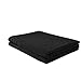 Produktbild B!HOME 2er Set Saunatücher XXL Liegetuch Badetuch schwarz 80x200 Frottier Baumwolle