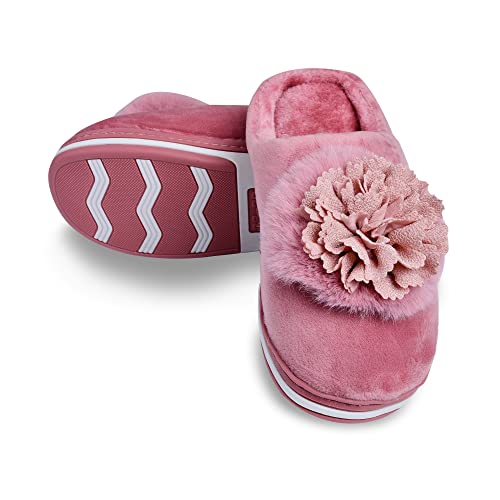Image of Irsoe Comfortable Indoor /Outdoor Soft Bottom Fur Slippers |Womens Flipflop |Womens Dolphin Designed Slippers |Girls Slippers flip Flop