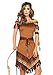 Leg Avenue Women's 4 Piece Native Princess Costume