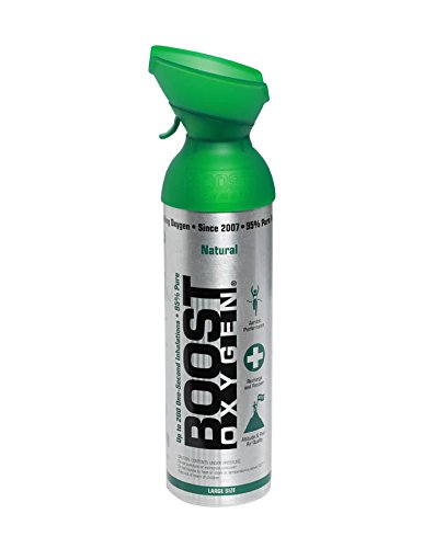 Boost Oxygen Supplemental Oxygen to Go | All-Natural Respiratory Support for Health, Wellness