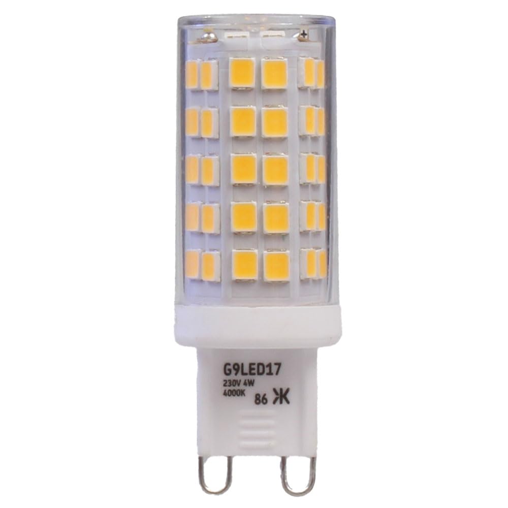 Knightsbridge 230V 4W G9 Led Dimmable Lamp - 4000K