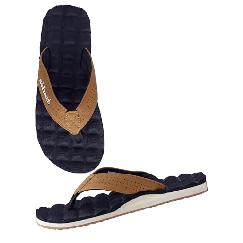 Image of SOLETHREADS RECLINER | Yoga Flip Flops |Super comfort | Plush | Bounce | Soft | Comfortable | Yoga | Relax | Slippers | Flip Flops for Men