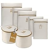 Premium 7er Set Wäschenetz - Robuster Wäschesack & BH Netz für Waschmaschine - Vielseitige Wäschebeutel - BH Waschbeutel für mehr Schutz - Laundry Bag - Wäschenetz für Waschmaschine