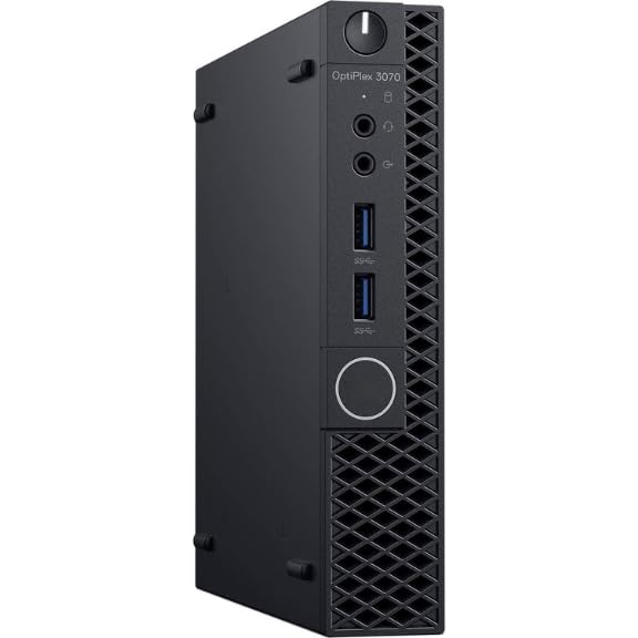Image of 𝗗𝗲𝗹𝗹Tiny Mini PC | InteI Core i5 8th Gen | 4GB DDR4 RAM | 128GB SSD | Win 10 | Ultra Compact Micro Desktop | Seller Warranty | A+ Condition (Refab)