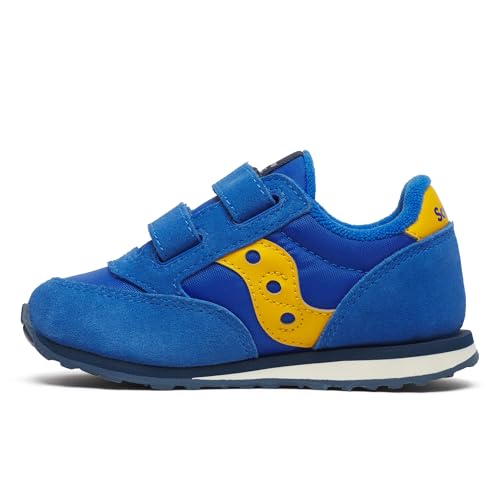 Image of Saucony Unisex-Child Originals Jazz Hook & Loop Sneaker (Toddler /Little Kid)