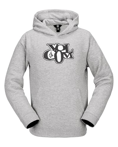 Image of Volcom Boys' Youth Essential Hoodie Fleece Snowboard Ski Sweatshirt