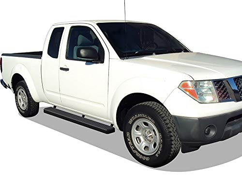 Estribos Running Boards 5 Inch Acero Inoxidable Negro miniatura 6