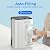 Mate 3 UV Countertop Reverse Osmosis System Water Filter with Remineralization & Autofill Pitcher, 9-Stage RO Water Filtration, 3:1 Pure to Drain, No Installation, Self-Cleaning, Reduce TDS, White