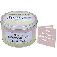 Wife To Be Survival Kit In A Can, Kit Di Sopravvivenza Per Future Spose