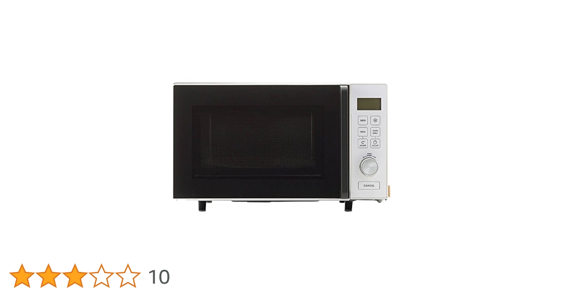 Amazon | アマダナ オーブンレンジ （15L） AT-DR12-W ホワイト