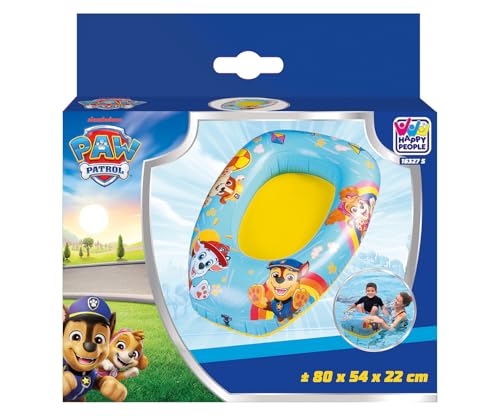 Happy People 16327 Paw Patrol Ja Kinderboot, Mehrfarbig, 80x54x22 cm