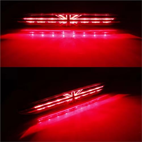Feu Stop Rouge Union Jack Cooper R50 Finition Fumé