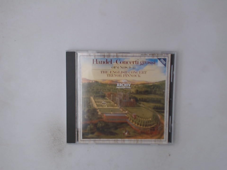 Handel-Concerti Grossi 9-12